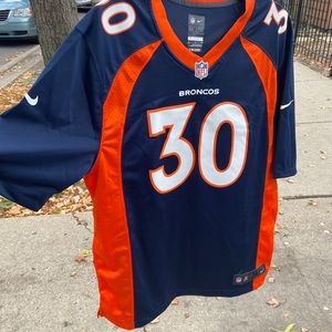 Men’s XL Broncos Davis Jersey, new with tags